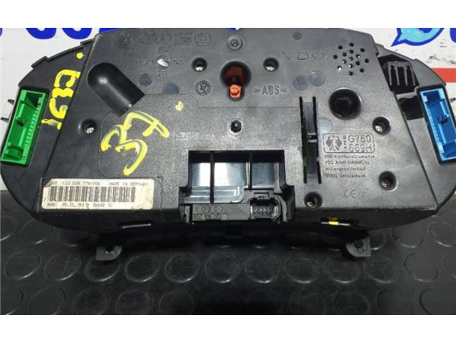 Панель приборов 8L0919860C Audi A3 S3 8L