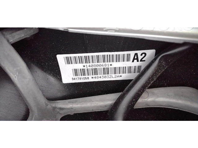 Volant Nissan Pulsar 2016 484303ZL2C