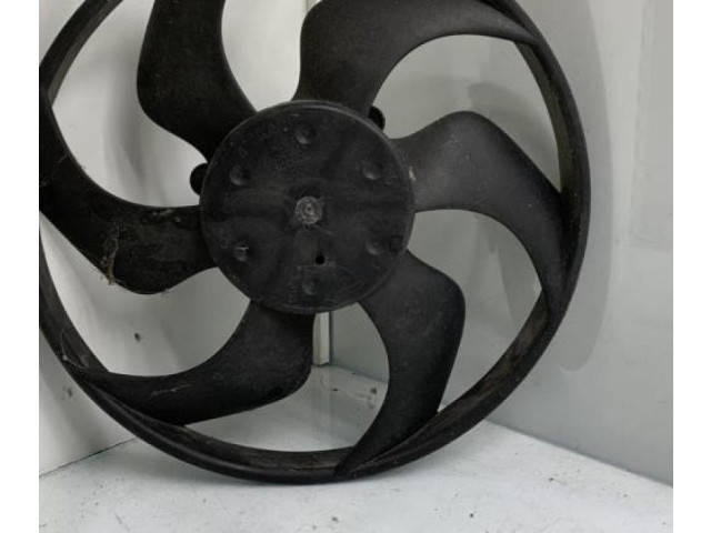 Вентилятор радиатора     7701068310    Renault Clio III 