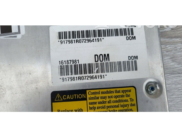 Блок управления коробкой передач 16187981   Chevrolet Venture