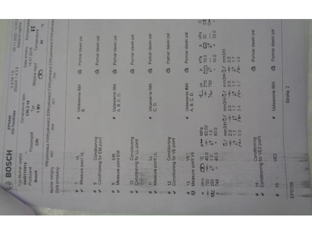 Комплект форсунок 0445110955    Peugeot Rifter   