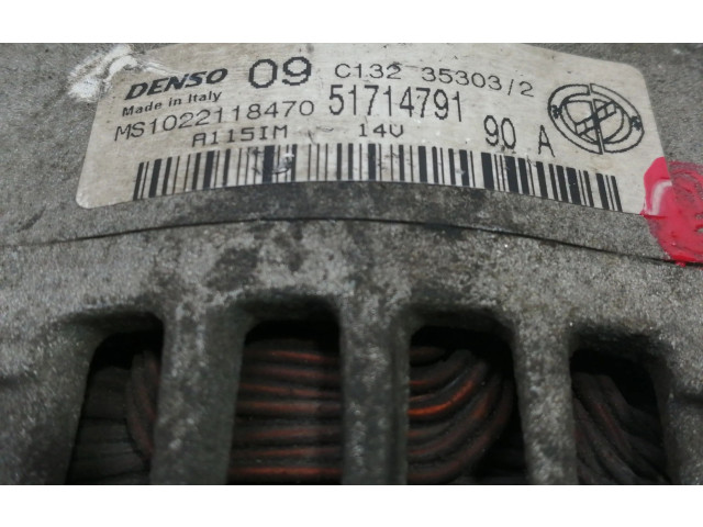 Генератор    MS1022118470, DENSO   Fiat Idea