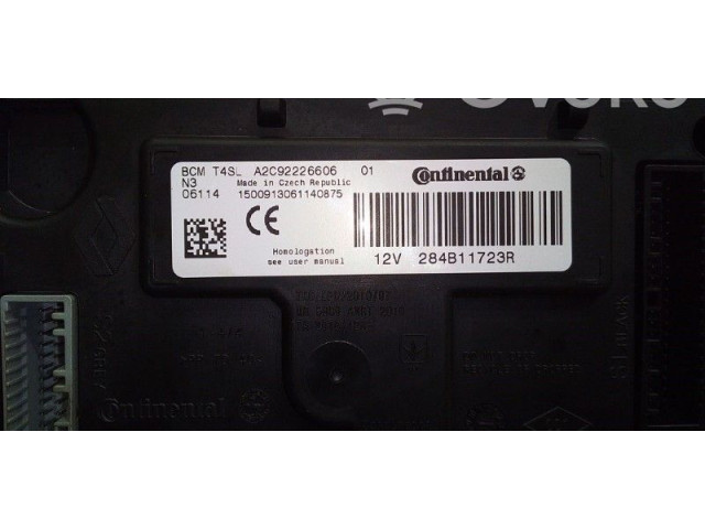 Блок управления 284B11723R, 284B11723R   Dacia Logan II