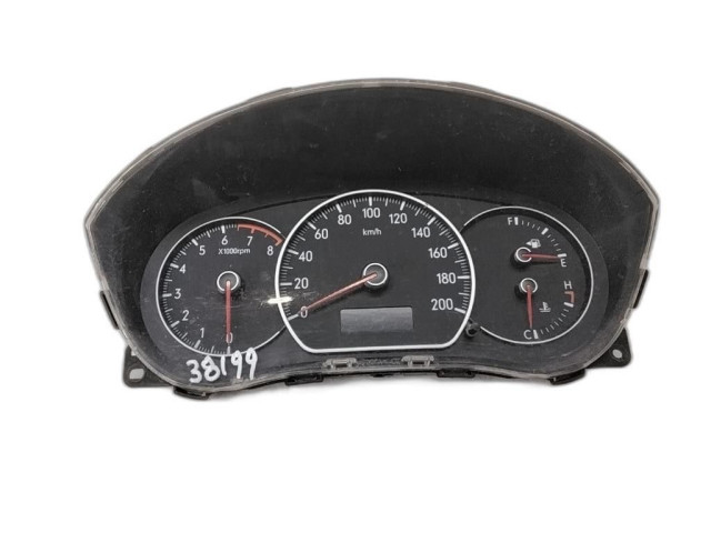 Přístrojová deska Fiat Sedici 2008 71750949, 71750949