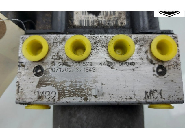 Блок АБС 445100H010, 445100H010   Peugeot  107  2005 - 2014 года