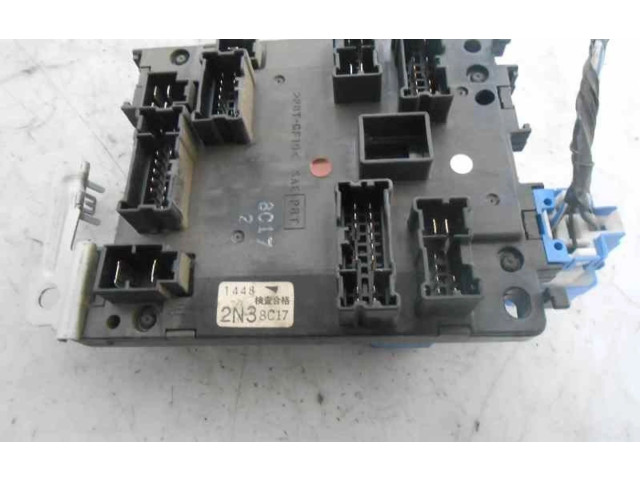 Модуль управления BSM 243502N300H Nissan Almera