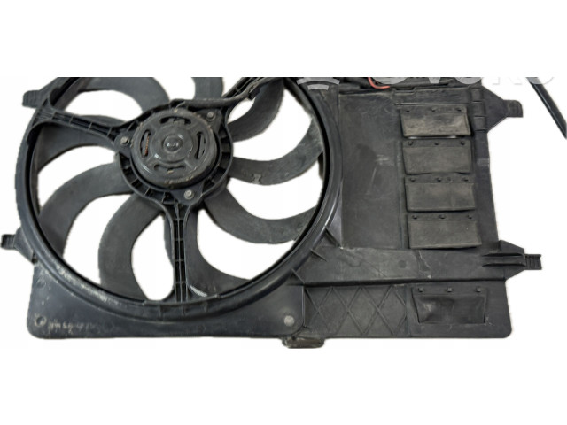Вентилятор радиатора 1475577, 1819310 Mini One - Cooper Coupe R56