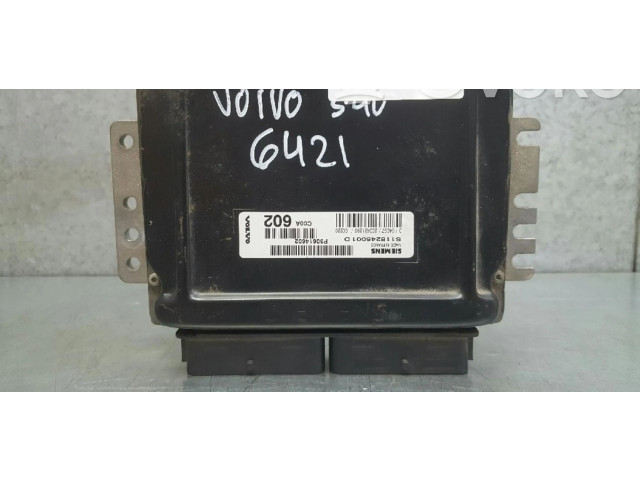 Блок управления двигателем Блок управления P30614602, P30614602   Volvo S40, V40