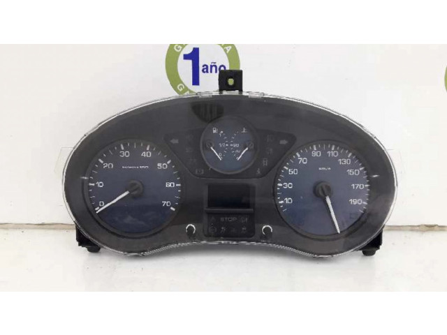 Přístrojová deska  Peugeot Partner 2015 9801641380, 503001316552  