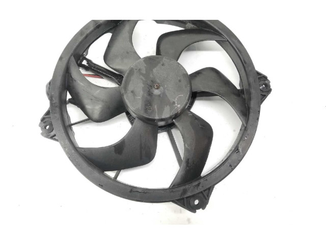 Вентилятор радиатора 1253K4, 1253K4 Citroen C4 Grand Picasso
