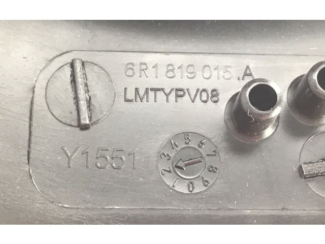 Вентилятор печки 6R1819015A Skoda Fabia Mk3 (NJ)