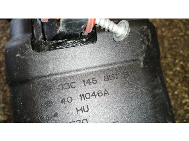 Турбина Нагнетатель Volkswagen Touran I 1.4 03C145851D, 03C145851B   для двигателя BMY      