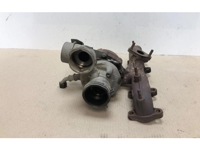 Турбина Volkswagen Golf Plus 038253014G, 038253014G для двигателя BXE