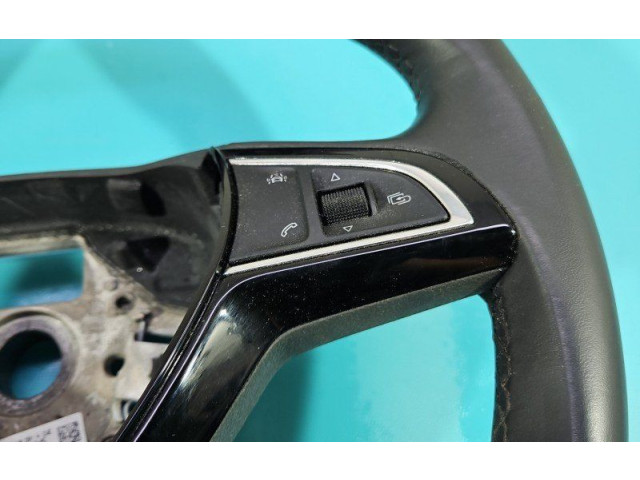 Руль Skoda Superb B8 (3V)  2015 - 2024 года 565419091H, IMPRK1475336      