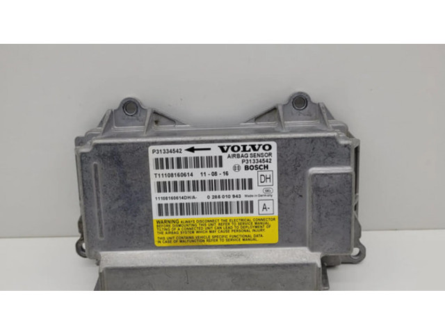 Блок подушек безопасности P31334542   Volvo V60