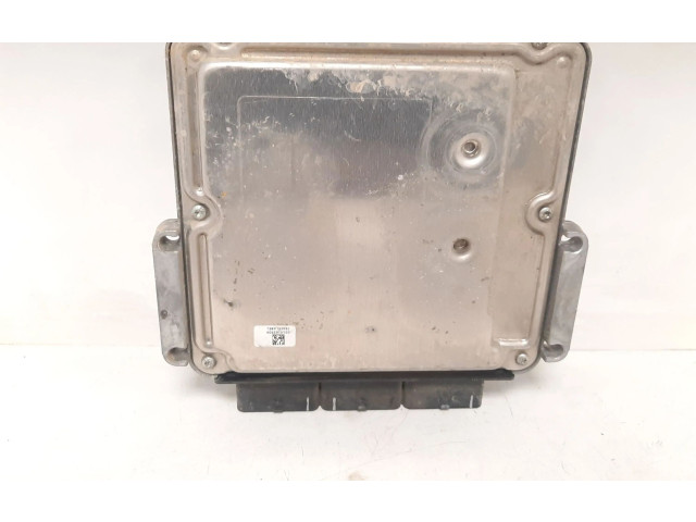 Блок управления двигателя 0281013666, 9664487580   Citroen C-Crosser