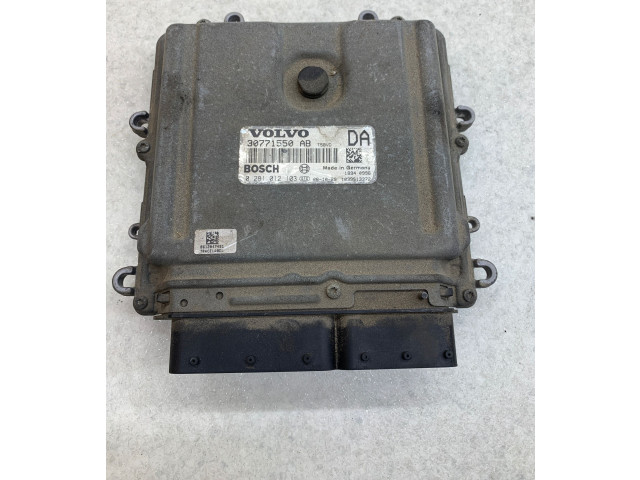 Блок управления двигателя 30771550AB, 1039S13372   Volvo S60