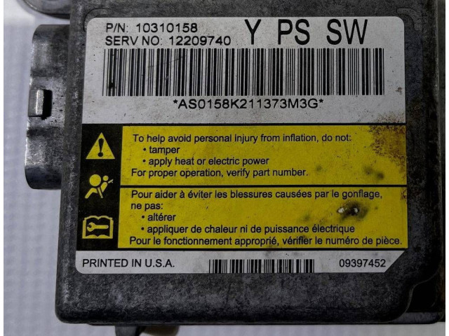 Блок подушек безопасности 10310158   Chevrolet Corvette C5