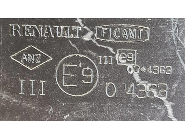 Зеркало (механическое) Dacia Logan I 2004-2012 года