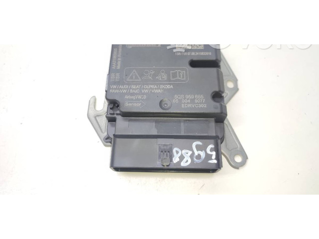 Блок комфорта 5QS959655   Skoda Octavia Mk4   