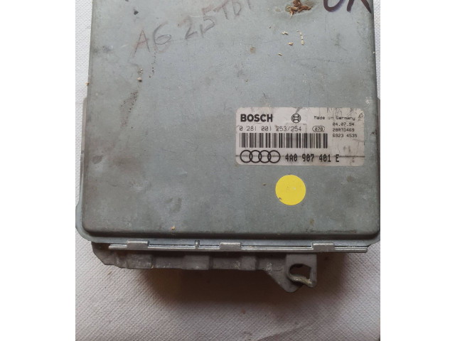Řídící jednotka 4A0907401E, 28RTD469 Audi A6 S6 C4 4A 1996