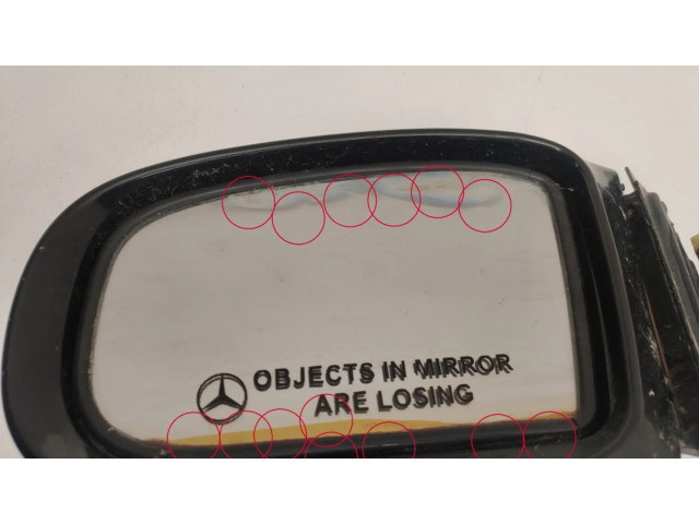 Zpětné zrcátko levé Mercedes-Benz S W220 2002 A2208101716