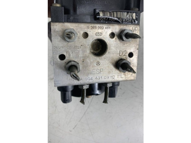Блок управления АБС 0044311012   Mercedes-Benz A W168