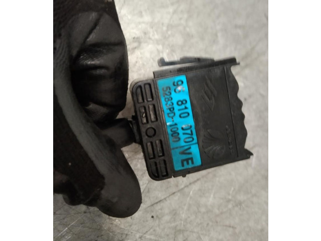 Включатель стеклоочистителей 96810070   Chevrolet Astra