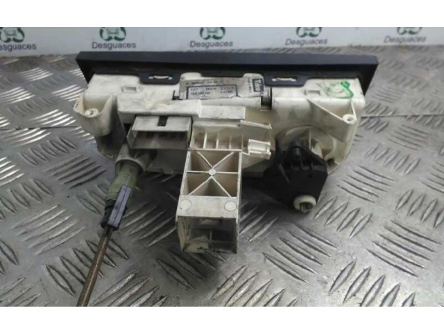 Блок управления климат-контролем    Opel Combo C