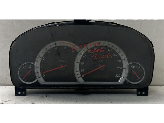 Панель приборов 96628240, 96628240 Chevrolet Captiva