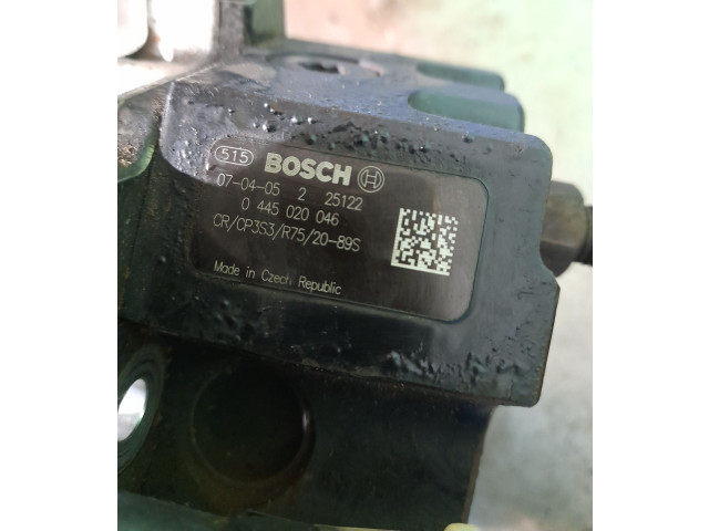 Топливный насос 0445020046 Iveco Daily 4th gen для двигателя F1CE0481FA