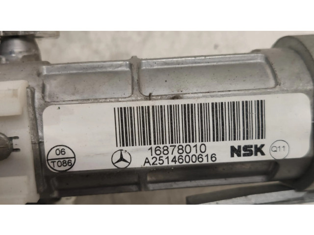 Рулевая рейка A2514600616 Mercedes-Benz R W251 2005-2013 года
