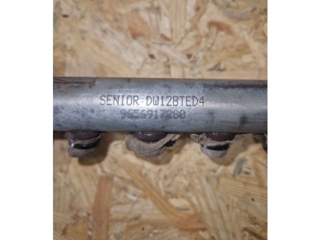 Топливная рампа 9656917280, DW12BTED4 Mitsubishi Outlander для двигателя 4HN