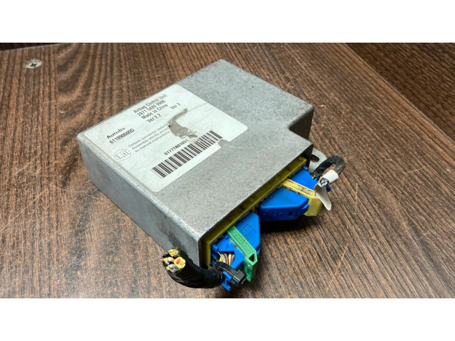 Блок подушек безопасности 611090600D, 287154209906 Tata Indica Vista II