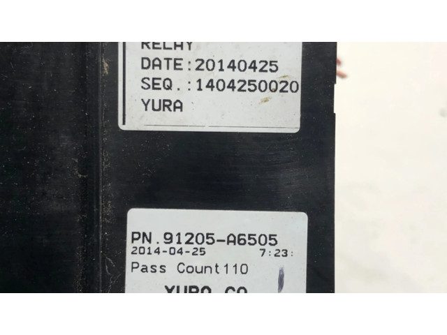 Pojistková skříňka 91205-A6505 Hyundai i30 2014