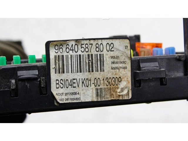 Блок комфорта 966405878002 Citroen Berlingo