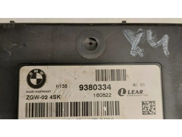 Блок управления 9380334, 160822   BMW X4 F26