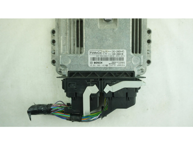 Блок управления CV6112A650AFD, 0261S09149 Ford S-MAX