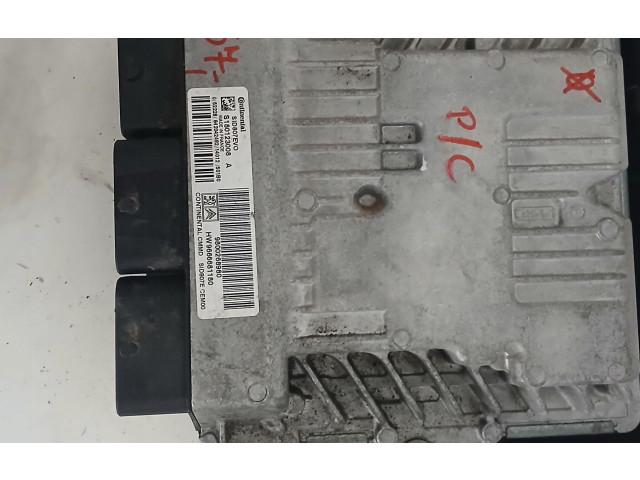 Блок управления двигателем Блок управления S180123008A Citroen DS4