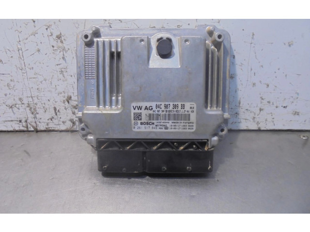 Блок управления двигателем ECU 04C907309BB   Volkswagen Cross Polo   
