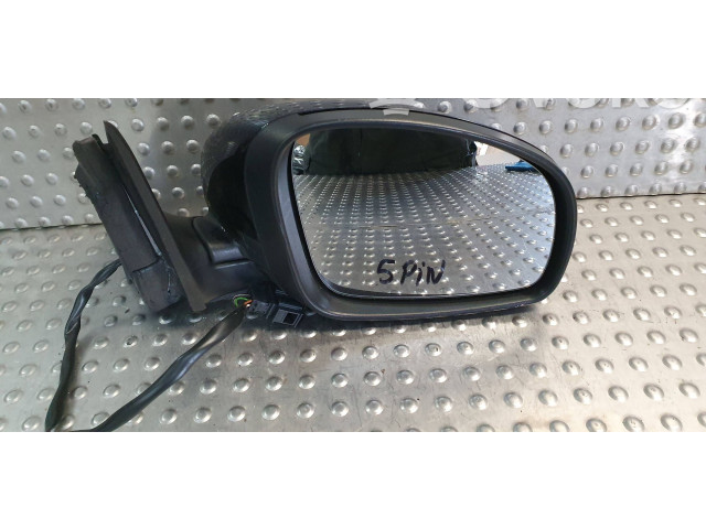 Зеркало электрическое        Skoda Fabia Mk2 (5J)  2007 - 2014 года   