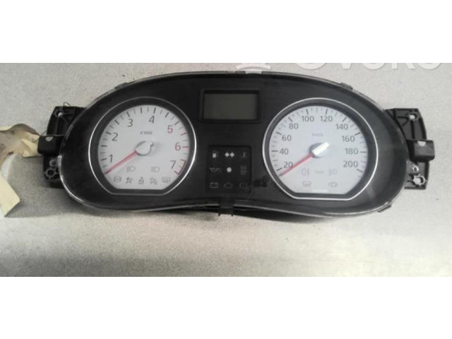 Панель приборов 248108733R Dacia Logan I