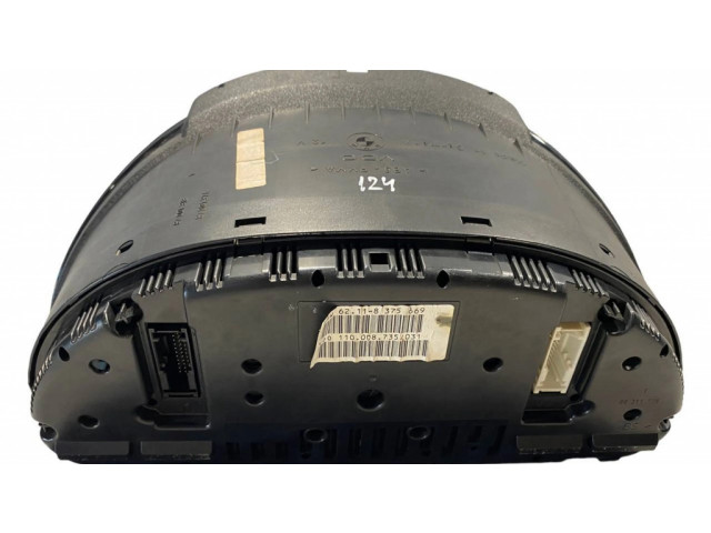 Přístrojová deska BMW 5 E39 2001 62118375669, 8375669