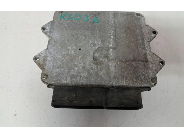 Блок управления двигателем Блок управления KS036 Opel Meriva A