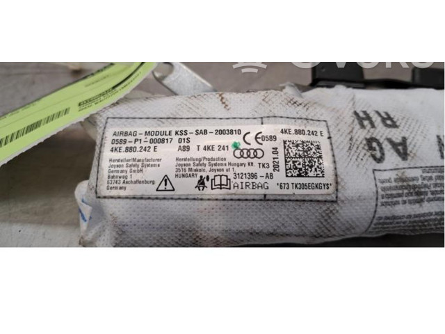Подушка безопасности в сиденье 4KE880242E Audi e-tron