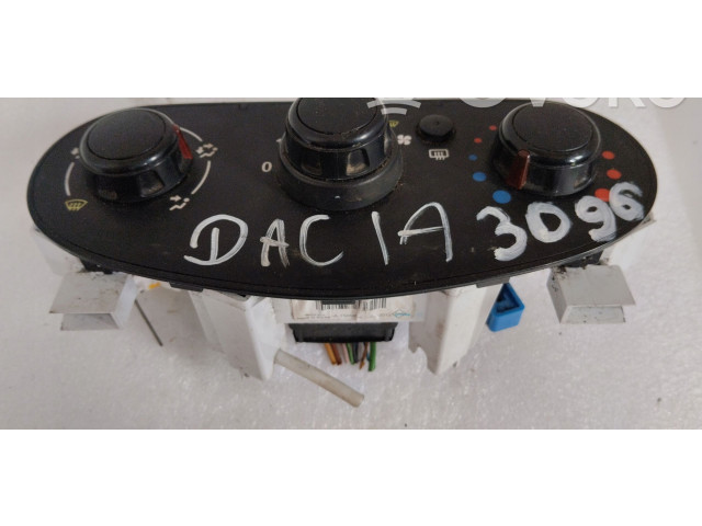 Блок управления климат-контролем Dacia Sandero
