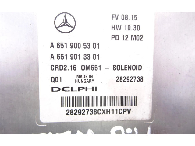 Řídící jednotka A6519005301 Mercedes-Benz E W212 2011