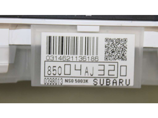 Přístrojová deska Subaru Outback 2012 85022-AJ480
