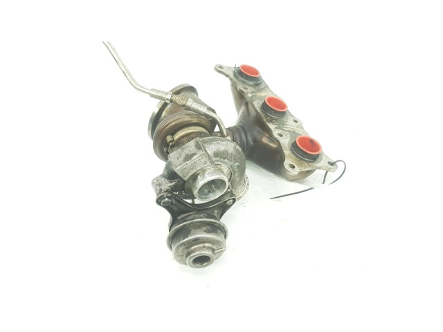 Turbodmychadlo Турбина 11657593017, 7593017 BMW 3 E92 E93 3.0