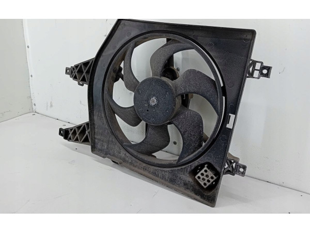 Вентилятор радиатора     1831967016D    Renault Twingo II 